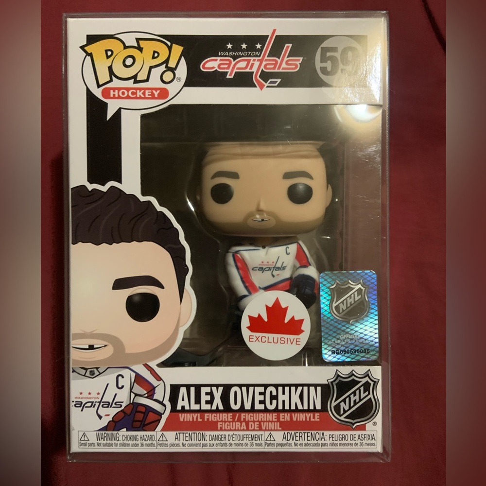 Funko Pop! NHL Alex Ovechkin